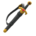 Sword in scabbard's Black variant