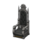 Throne (Silver - Black) NH Icon.png