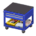 Tool cart's Blue variant