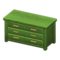 Wooden Chest (Green) NH Icon.png