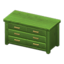Wooden Chest (Green)