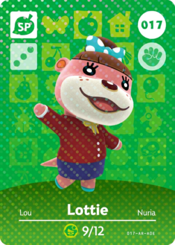 amiibo crossing lottie karlotta seulement 3ds animalcrossing animalcrossingwiki 8bit deculture ign  villager gamecontrast 