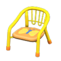 Baby Chair (Yellow - Butterfly) NH Icon.png