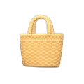 Basket Bag (Light Brown) NH Icon.png