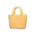 Basket bag's Light brown variant