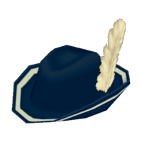 Cavalier hat