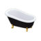 Claw-Foot Tub (Black) NH Icon.png
