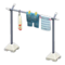 Clothesline Pole (Silver - PE Shirt) NH Icon.png