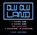 Clu Clu Land Title Screen.png