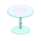 Cute Tea Table (Sky Blue) NH Icon.png