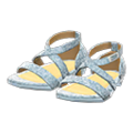 Dance Shoes (Silver) NH Storage Icon.png