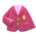 Emblem Blazer's Berry Red variant
