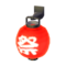 Festival Lantern (Red with White Kanji) NL Model.png