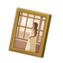 Framed Photo (Gold - Sepia Photo) NH Icon.png