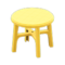 Garden Table (Yellow) NH Icon.png