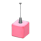 Hanging Cube Light (Pink) NH Icon.png