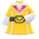 Noble zap suit's Yellow variant