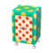 Polka-Dot Closet (Melon Float - Red and White) NL Model.png