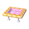 Polka-Dot Table (Caramel Beige - Peach Pink) NL Model.png