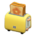 Pop-up toaster's Yellow variant