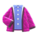 Quilted Jacket's Pink variant