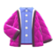 Quilted Jacket (Pink) NH Icon.png