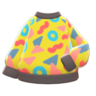 Retro Sweater (Yellow) NH Icon.png