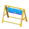 Safety Barrier (Yellow - Seaside) NH Icon.png