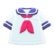Sailor's tee's Navy blue variant