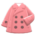 Short peacoat's Pink variant