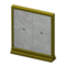 Short Simple Panel (Gold - Concrete) NH Icon.png