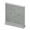 Short Simple Panel (Light Gray - Concrete) NH Icon.png