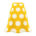 Simple-Dots Dress's Yellow variant