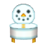 Snowman chair