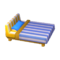 Stripe Bed (Yellow Stripe - Blue Stripe) NL Model.png
