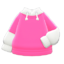 Tee-Parka Combo (Pink) NH Icon.png