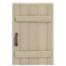 White Rustic Door (Rectangular) NH Icon.png