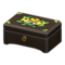Wooden Music Box (Black - Yellow Flowers) NH Icon.png