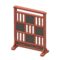 Artful Screen (Cherry Wood - Black) NH Icon.png