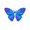 Blue Jungle Butterfly PC Icon.png