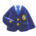 Emblem blazer's Navy blue variant