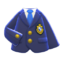 Emblem Blazer (Navy Blue) NH Icon.png