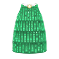 Flapper Dress (Green) NH Icon.png