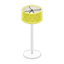 Floor Lamp (White - Yellow Design)