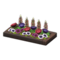 Flower Bed (Dark Brown) NH Icon.png