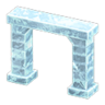 frozen arch