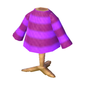 Grape-Stripe Shirt NL Model.png