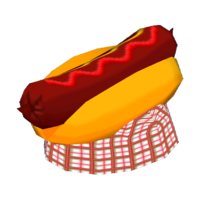 Hot dog hat