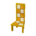 Modern chair's Yellow tone variant