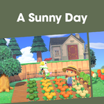 Nintendo Music Playlist Cover ACNH A Sunny Day.png